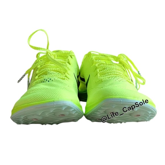 Size 12.5 Nike ZoomX DragonFly Track & Field Distance Spikes Volt DR9922-700 New - Picture 4 of 13